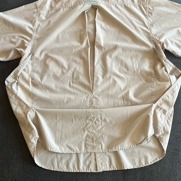 10 SHIRT BUZZ OFF™️ Insect Shield Outdoor Hunting Khaki Scent Blocker mosquitoes - Picture 5 of 10